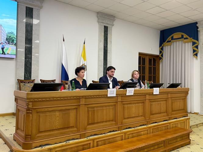 The Stavropol GAU hosted a seminar-meeting of the North Caucasus Interregional Directorate of Rosprirodnadzor and the Federal State Budgetary Institution "Center for Laboratory Analysis and Technical Measurements in the Southern Federal District"