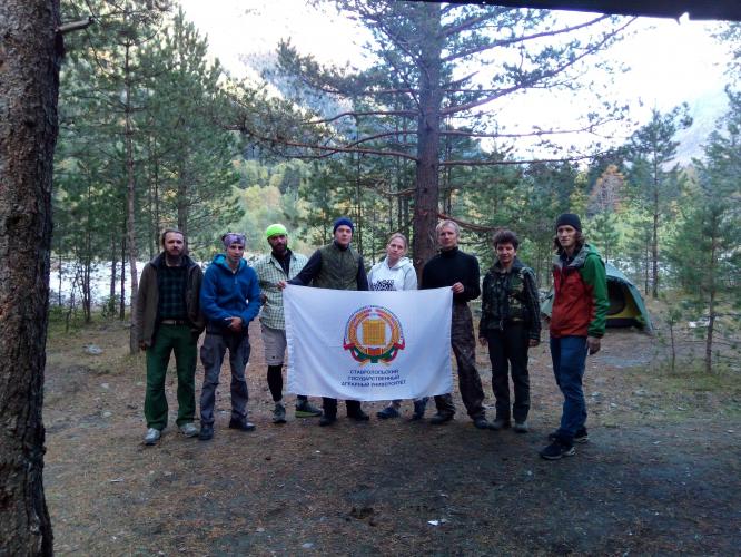 SSAU student completed advanced training "Instructor-guide in mountaineering and mountain tourism"