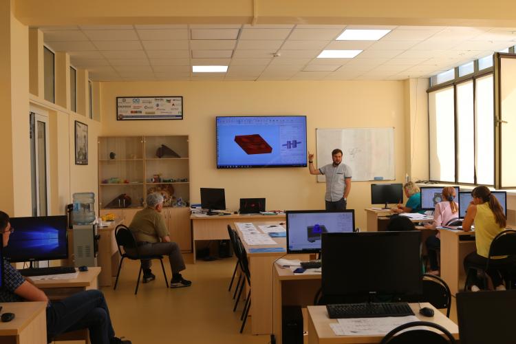 Beginning of the continuing education program “Practice and Methodology of Professional Training with the WorldSkills Standards Specification in Competence“ Prototyping ”