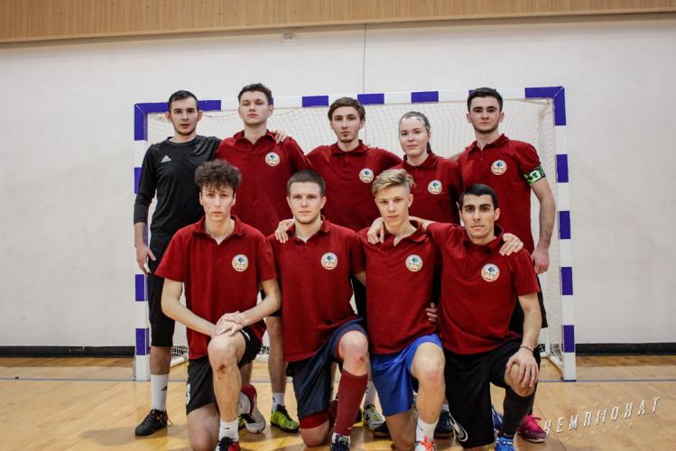 University stage of the ASSK Futsal Championship