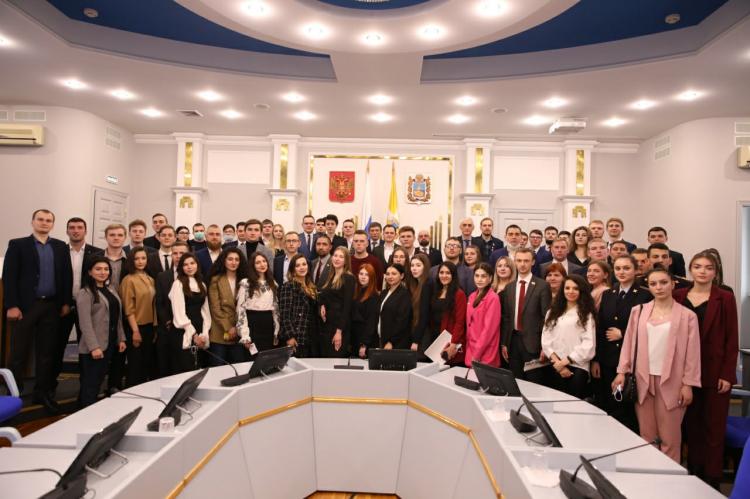 Post-graduate student of the Stavropol State Agrarian University became the chairman of the youth parliament of the Stavropol Territory