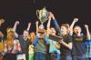 The team of SSAU became the champion of the open KVN league