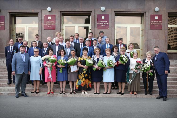 Representatives of the Stavropol State Agrarian University were awarded state awards