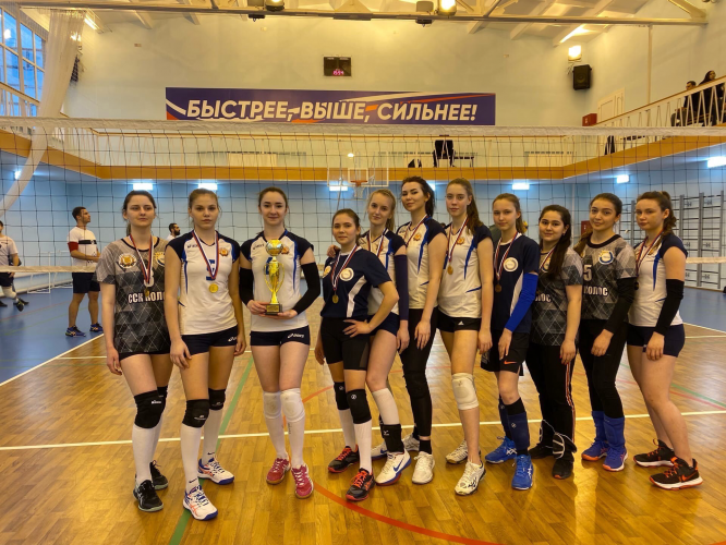 Women's national team "Kolos SSAU-2" - winners of the Highest LVL League of the Stavropol Territory