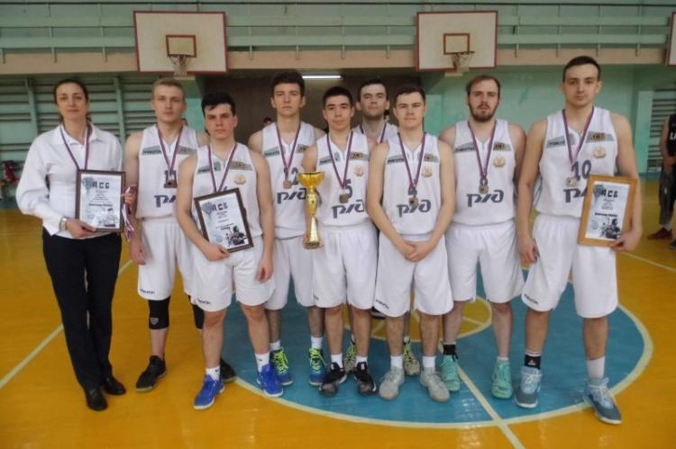 Combined team of Stavropol State Agrarian University in basketball became the winner of the SBA Championship