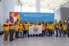 40 students-agrarians participated in the World Festival of Youth and Students