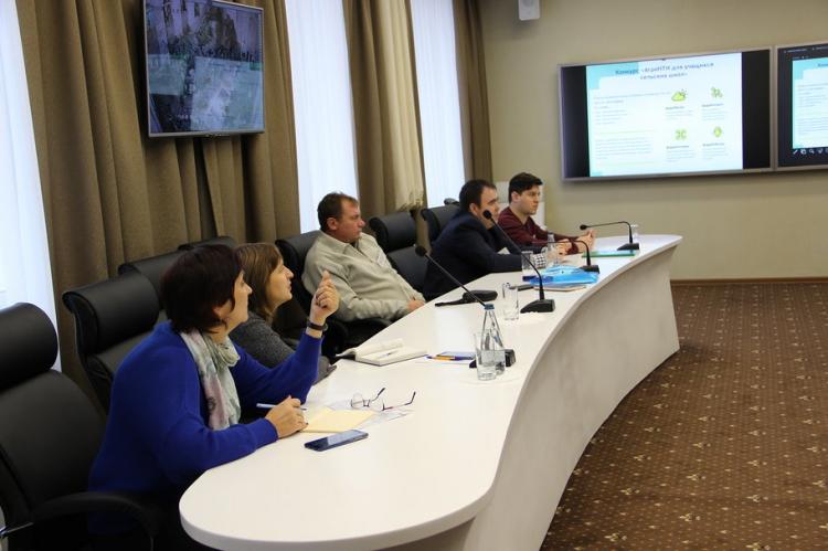 Teachers of agricultural universities are studying information technology