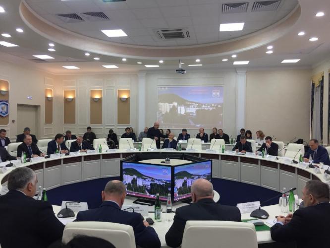  Participation in the meeting of the round table of the Duma of the Stavropol TerritoryAssociate 