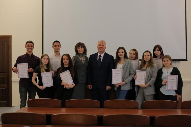 Students of the Agrarian University received training at the Institute of Supplementary Vocational Education