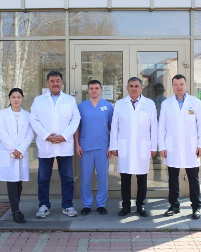 Делегация Кыргызского национального аграрного университета посетила факультет ветеринарной медицины и биотехнологический факультет