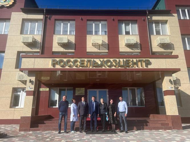 Сотрудничество со стратегическими партнерами вуза - «Россельхозцентр» по Ставропольскому краю