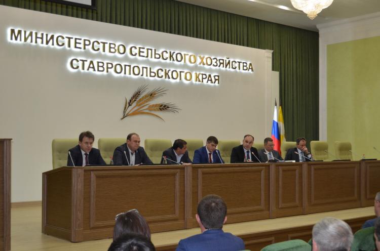 The Council for the Development of the Melioration Complex of the Region has been established at the Regional Ministry