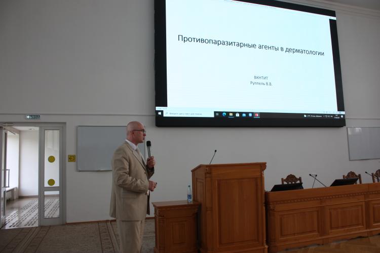 Master classes for future veterinarians from a leading Russian specialist
