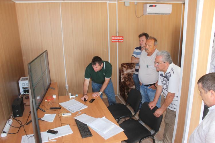 Scientists of the Stavropol State Agrarian University held a working meeting in the agricultural enterprise "Tersky"
