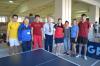 Results of the 59th sports contest on table tennis