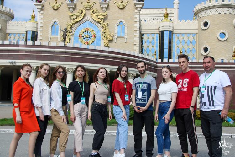 VIII Festival of student creativity among universities of the Ministry of Agriculture of Russia "Kazan-2021"
