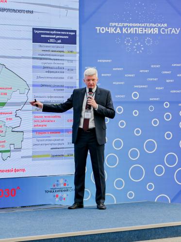 Vladimir Sitnikov: Stavropol is ready to set new guidelines for the agrarian economy