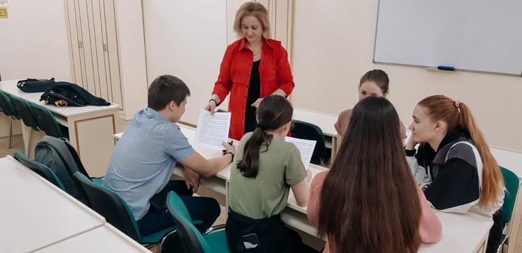 A regular meeting of the "School of Young Agronomist" was held at the Faculty of Secondary Vocational Education