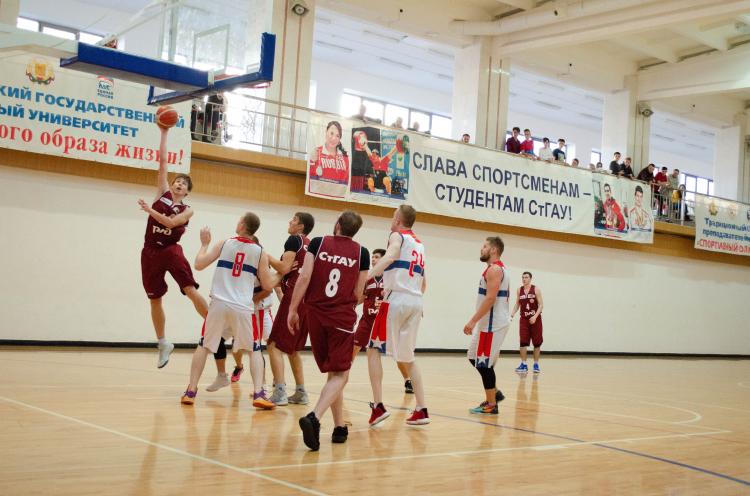 The next round of the Championship of the Stavropol Territory among men's basketball teams
