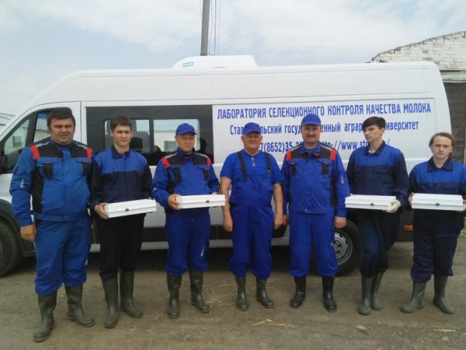 Представители племенной службы Татарстана прошли обучение в Ставропольском ГАУ