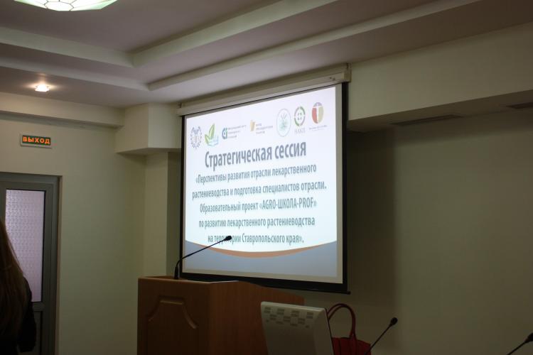 Participation of representatives of Stavropol State Agrarian University in the professional session of the educational project “AGRO-SCHOOL-PROF”
