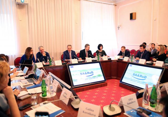 Представители вузов Республики Казахстан, Университета Хоэнхайм и аграрных вузов России провели итоговое совещание  по международному проекту SARUD 