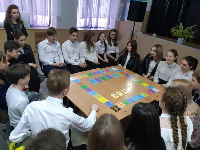 At the Agrarian University, volunteers summed up the spring series of the board game “In the footsteps of monopoly”