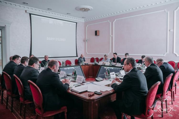 A working meeting was held with the "Innopraktika" company