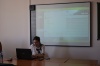 Преподаватель университета Аликанте (Испания) Оана Дриха прочла лекции по магистерской программе «GREENMA − Инновационные технологии в энергосбережении и экологическом контроле»