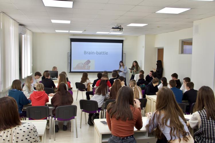Intellectual competition "Brain-ring" for first-year students of the Secondary Vocational Education Faculty