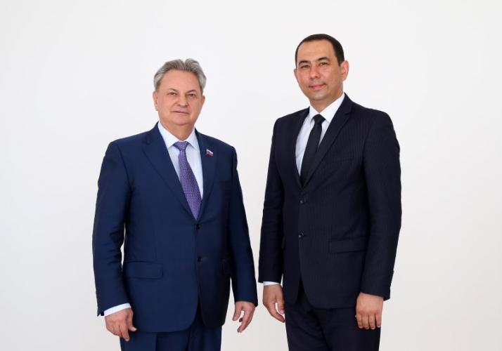 Деловой визит делегации Узбекистана