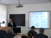 Discussion of the results of the professor-teaching and subdivisions’ of the University rating in 2014 at Academic Councils of faculties