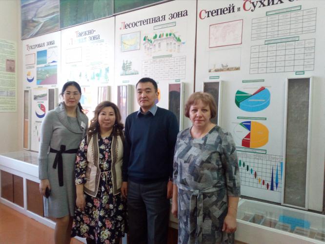 Excursion to the Agronomy Faculty of the Buryat State Agricultural Academy