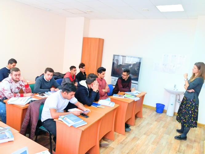 Факультет СКСиТ готовит иностранцев к обучению в вузах России