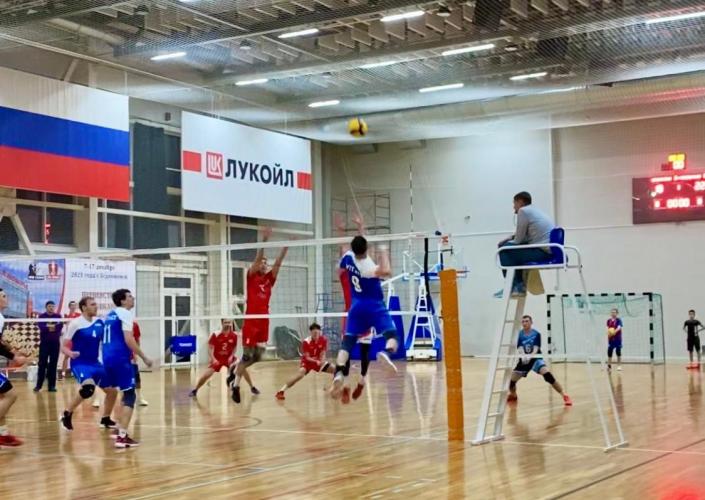 Volleyball Championship of the Stavropol Territory among men’s teams