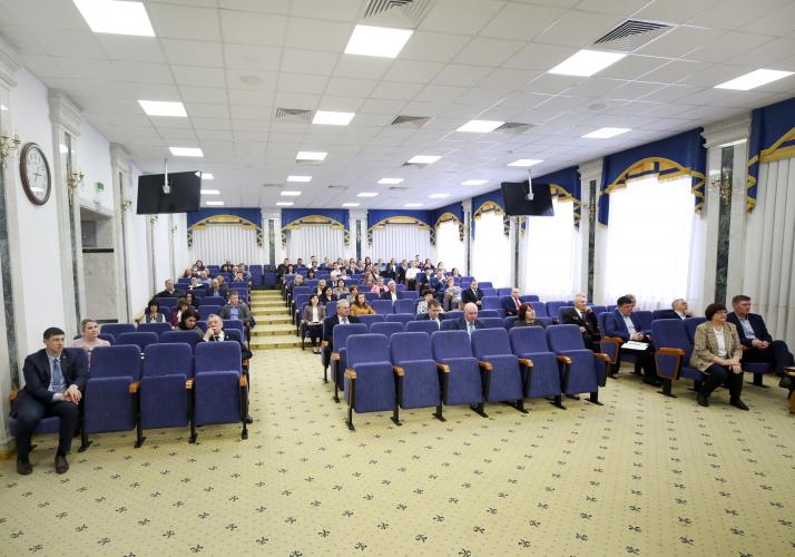 At the meeting of the Academic Council of Stavropol State Agrarian University discussed the youth policy of the university
