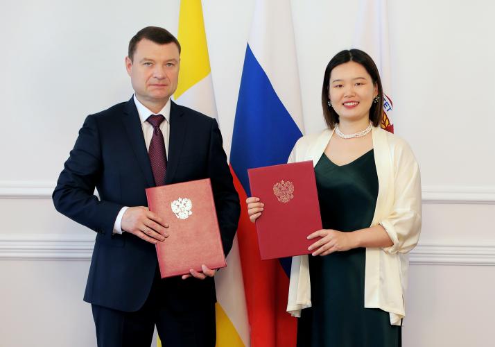 Stavropol State Agrarian University signed an agreement with the " Confucius" Academy of Education and Culture