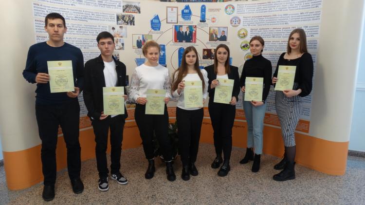 SSAU students became laureates of the All-Russian competition