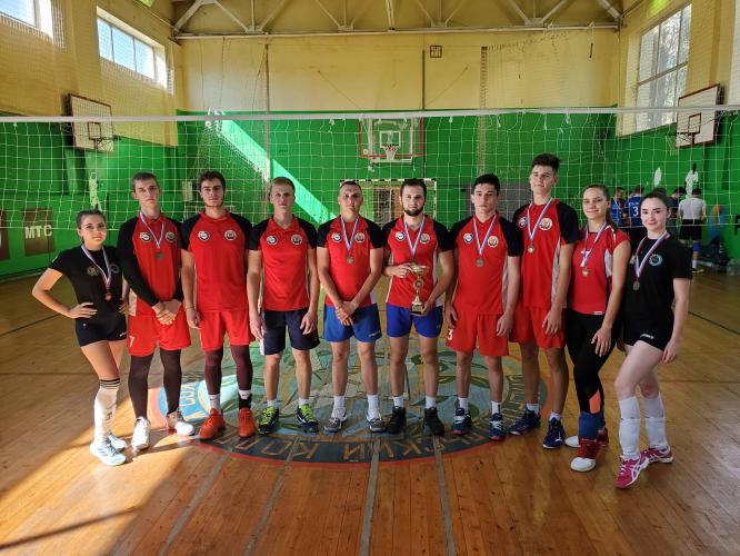Victory of the students’ sports club “Kolos” 