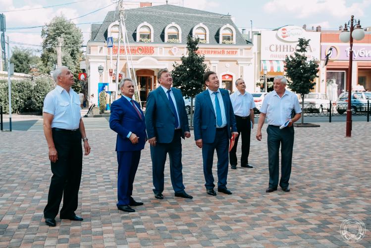 Visit of the Chairman of the State Duma Committee on Agricultural Issues, Academician of the Russian Academy of Sciences, Doctor of Agricultural Sciences, Professor Vladimir Ivanovich Kashin to Stavropol State Agrarian University