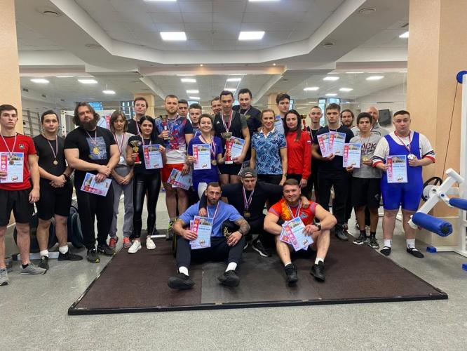 SSAU hosted a traditional powerlifting tournament