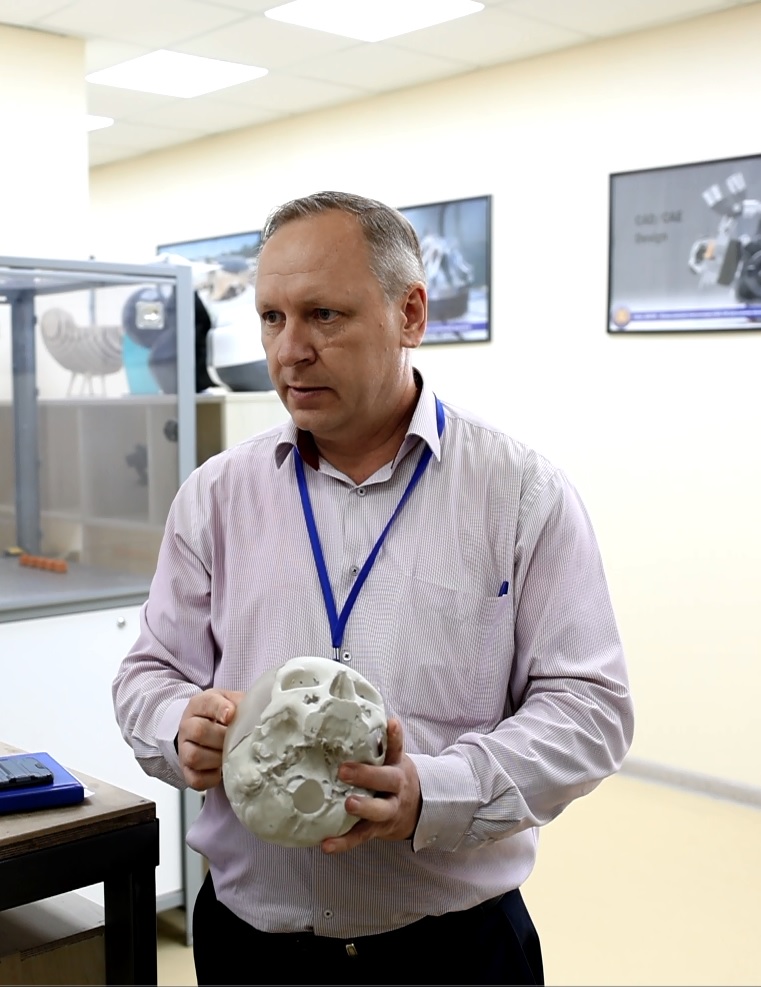 Инженеры Ставропольского ГАУ готовы к серийному выпуску имплантов для краниопластики