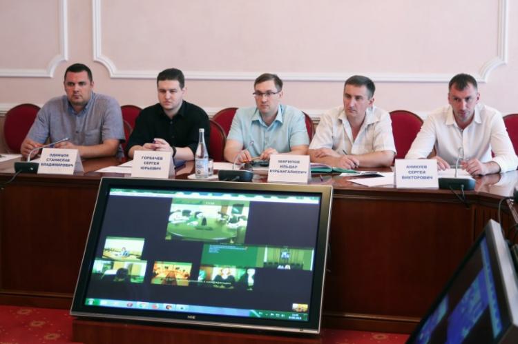 Videoconference about the results of the regional stages and the preparation for the final of the All-Russian competition among students of educational institutions of rural settlements and small towns “AgroNTI-2019”