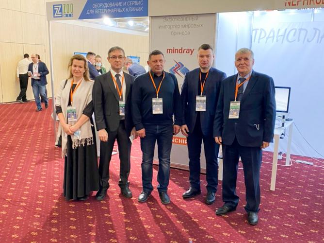 SSAU participation in the XXIX Moscow International Veterinary Congress