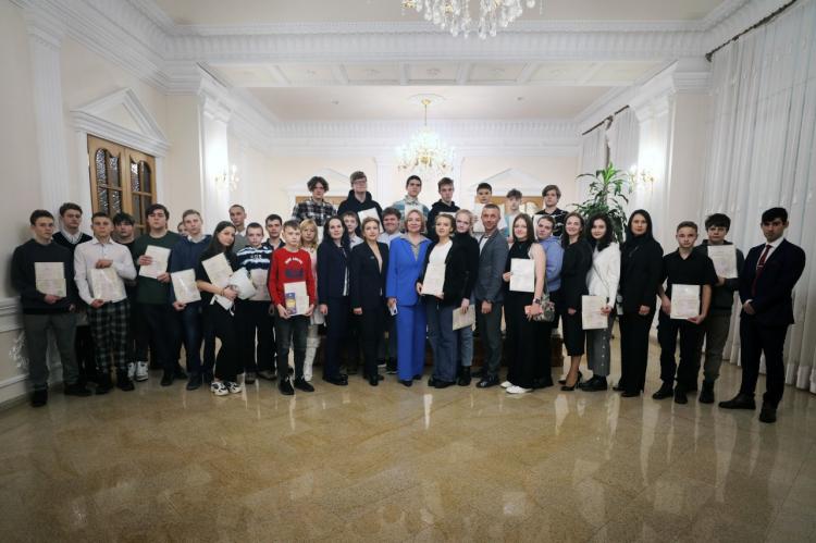 In SSAU, schoolchildren took the first steps towards obtaining professions