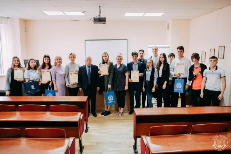Social Olympiad "Battle of intellectuals" among students