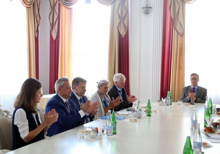On the basis of the Stavropol State Agrarian University, the International Scientific Conference "Transformation of the soil cover and new farming systems of Russia and Switzerland as a path to the transition to organic agriculture" was held