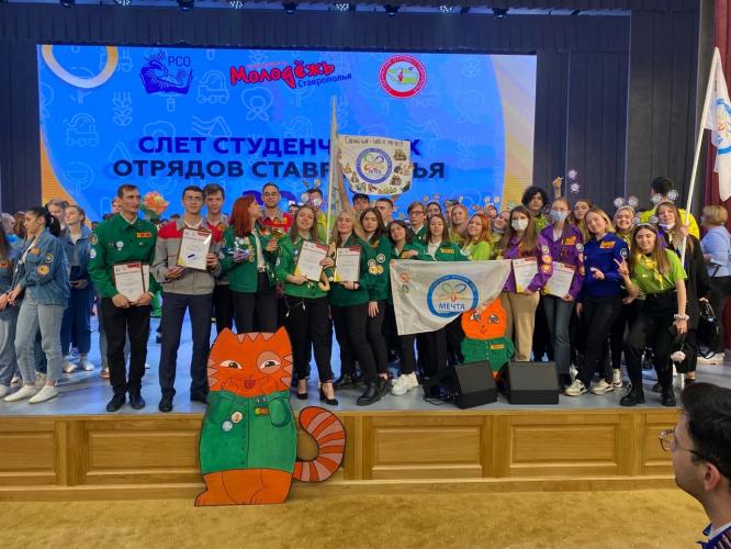 Regional review-competition of student team of the Stavropol Territory