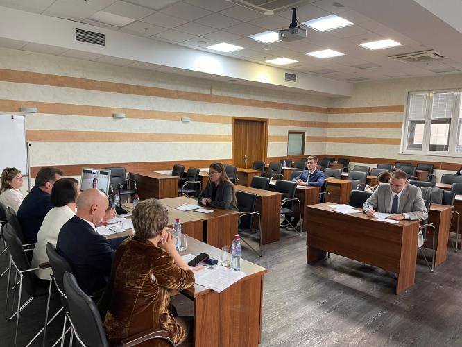 The work of the state examination committee at MGIMO