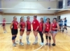 Results of volleyball competition among girls